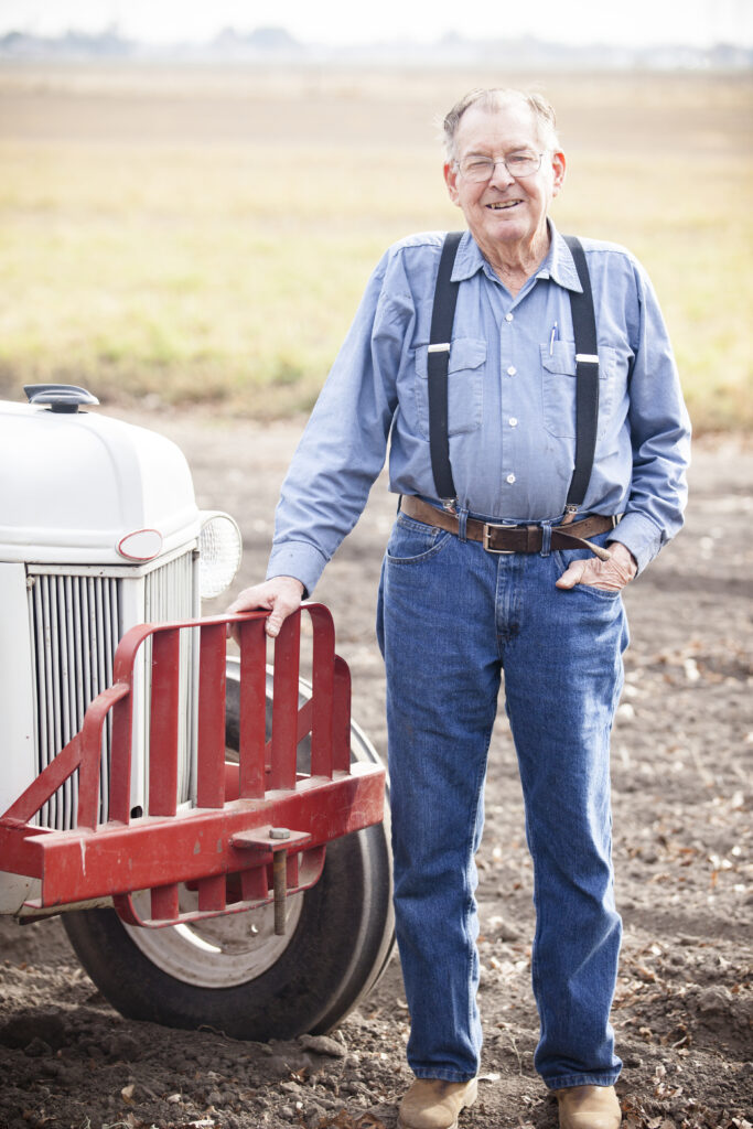 Real Founder with Tractor